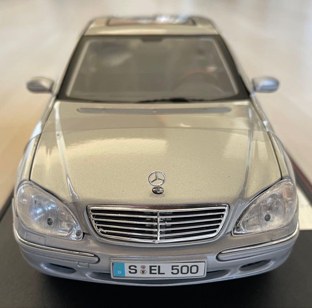 絶版新品　メルセデス-ベンツ/1/18 S-Cクラス　シルバー