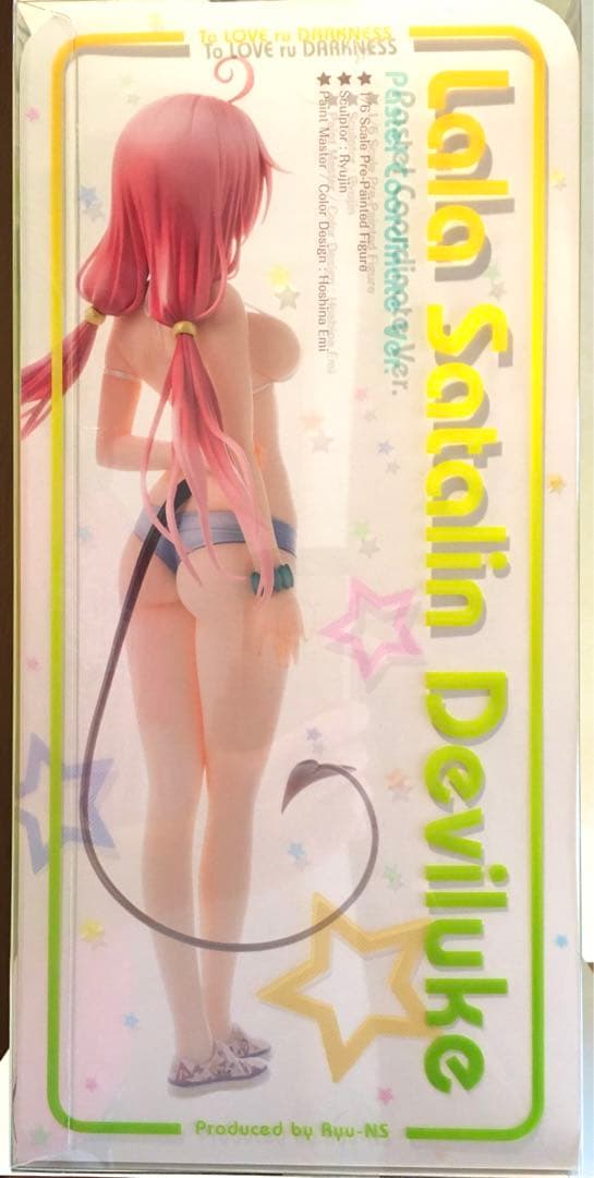 To LOVEる ダークネス ララ・サタリン・デビルーク パステルコーデVer