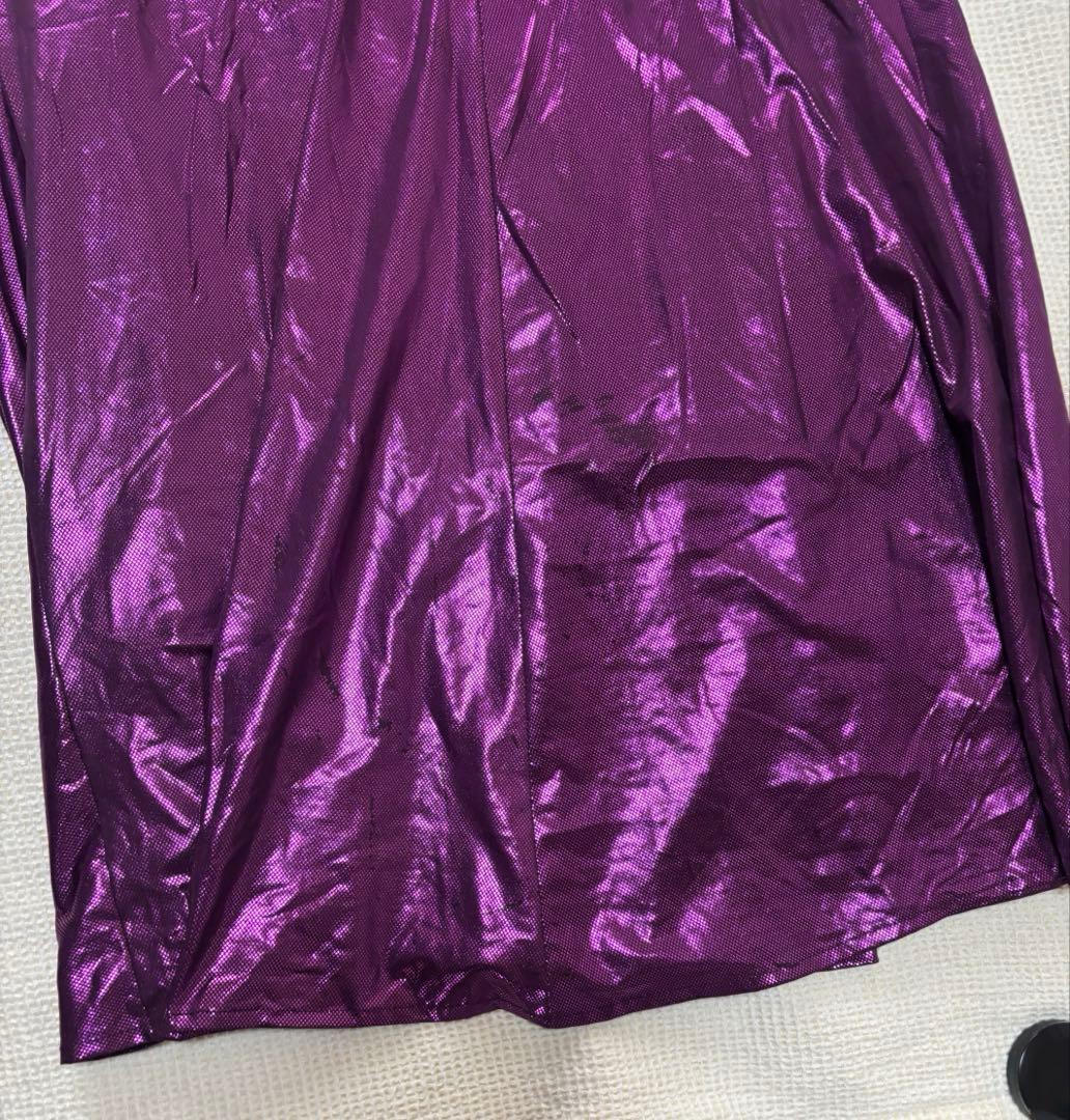 【期間限定】HANAN ベリーダンス　パープル系　ブラスカート