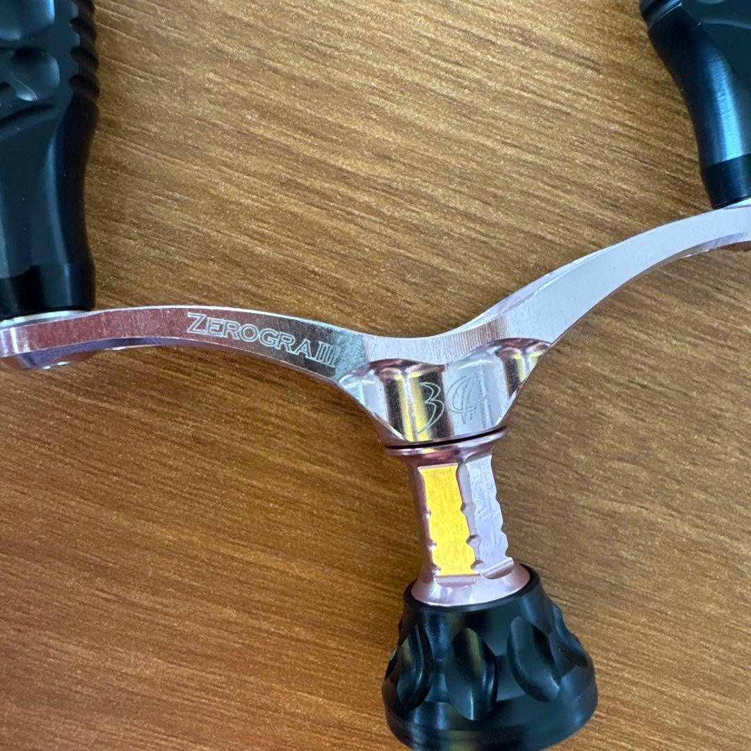 ZERO GRA III ダブルハンドル なでしこカラー　　シマノ