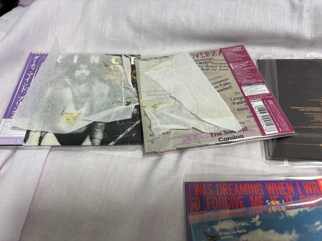 Prince Japan紙ジャケットCD 10Set Still Sealed