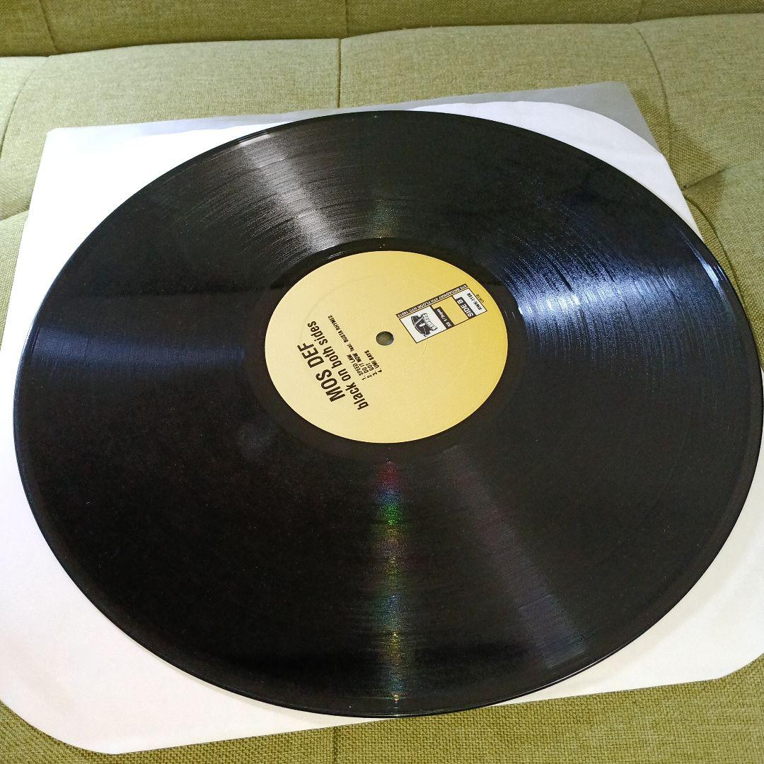 LP「MOS DEF / Black On Both Sides」