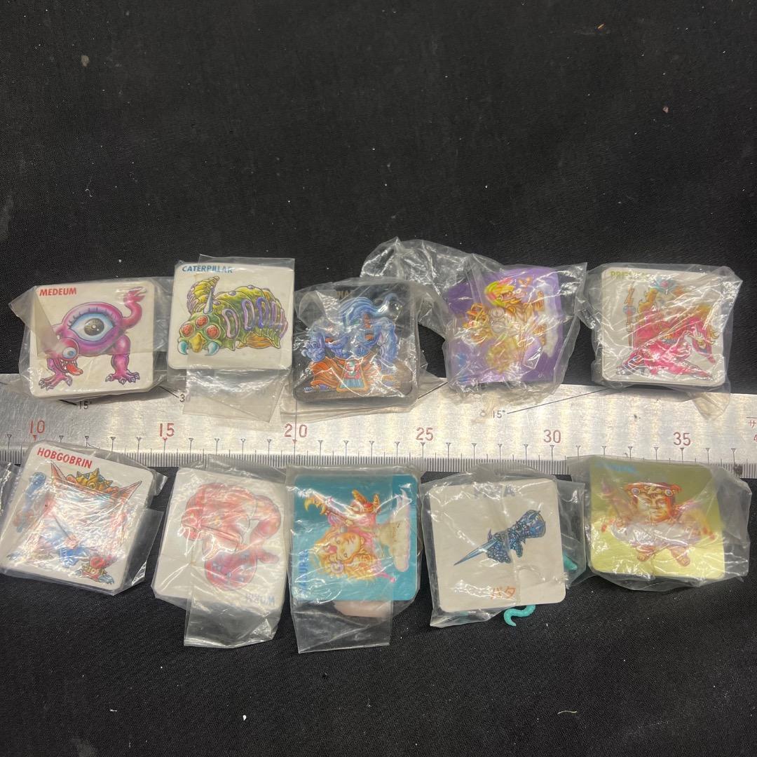 〇J③1011 ネクロスの要塞 消しゴム人形 42点まとめ 食玩