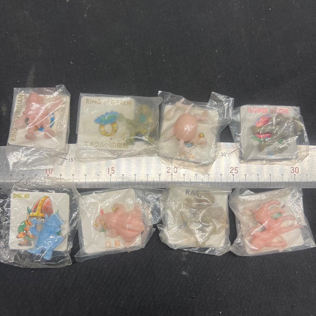 〇J③1011 ネクロスの要塞 消しゴム人形 42点まとめ 食玩