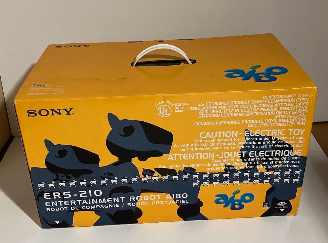 AIBO ERS−210 + エナジーステーション