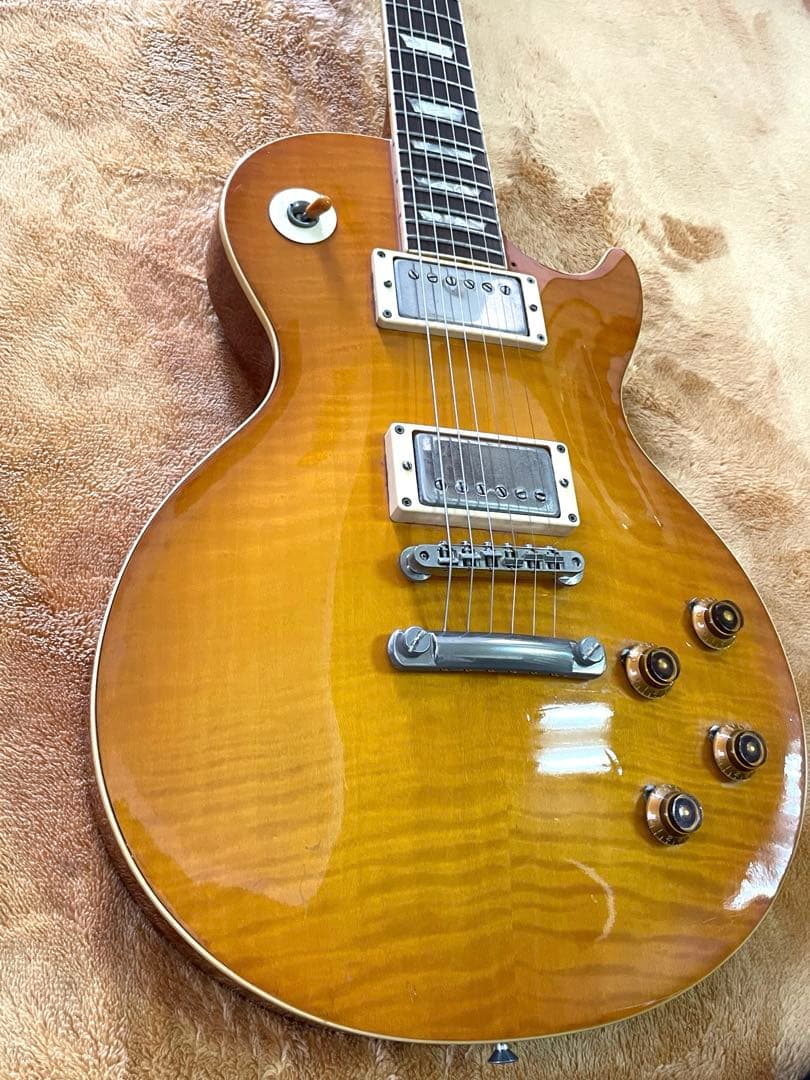 BURNY レスポール　1988-1989年　RLG-70 or RLG-90?