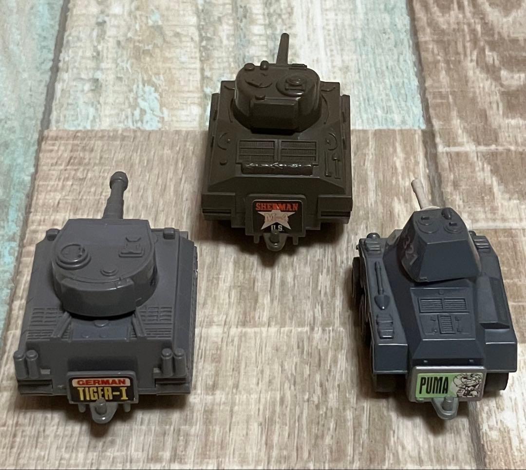 コンバットチョロQ ミニカー　まとめ売り　日本製　JAPAN 戦車　ミリタリー