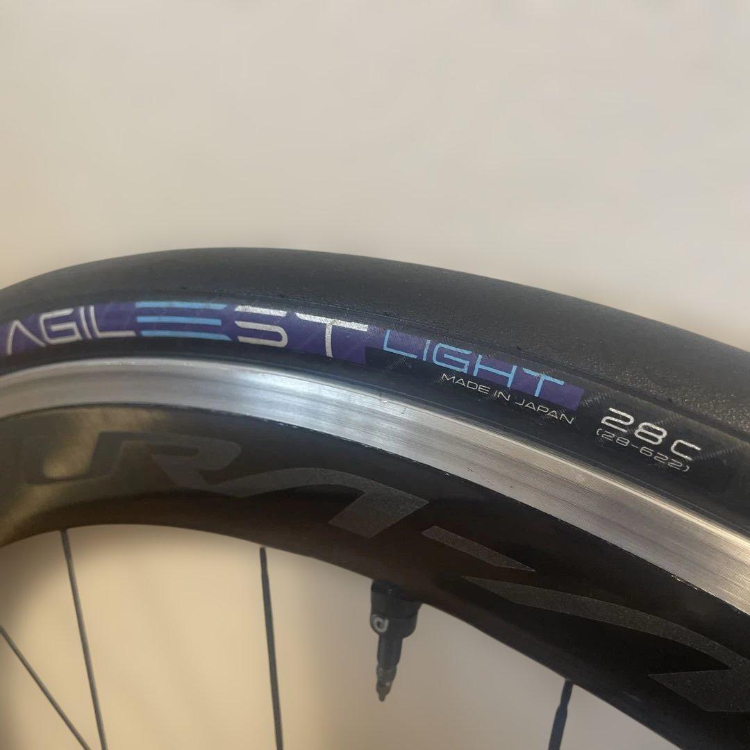 DURA-ACE Wh-r9100 c60 clincheリアのみ
