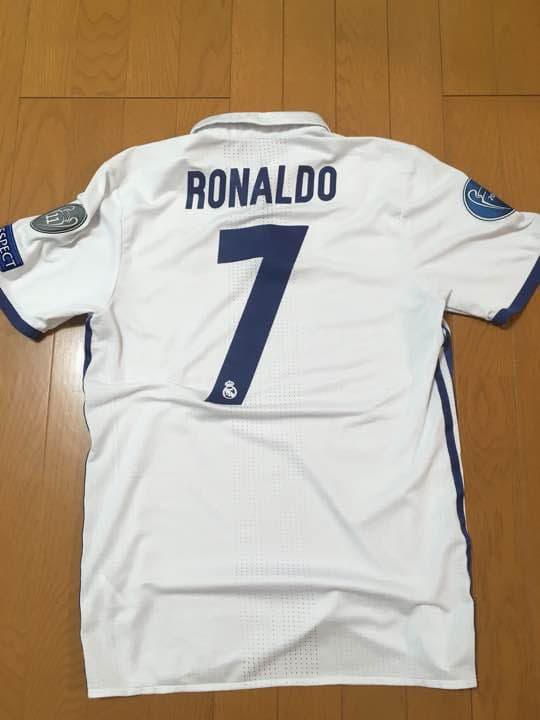 ユニフォーム レアル（ロナウド）