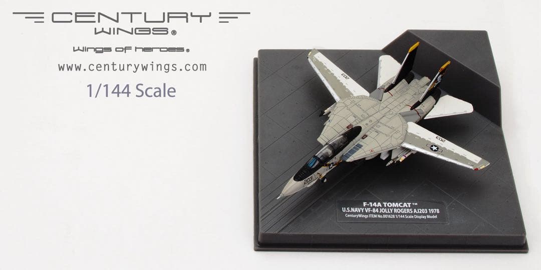 航空機・ヘリコプター Century Wings F-14 TOMCAT VF-84 1/144