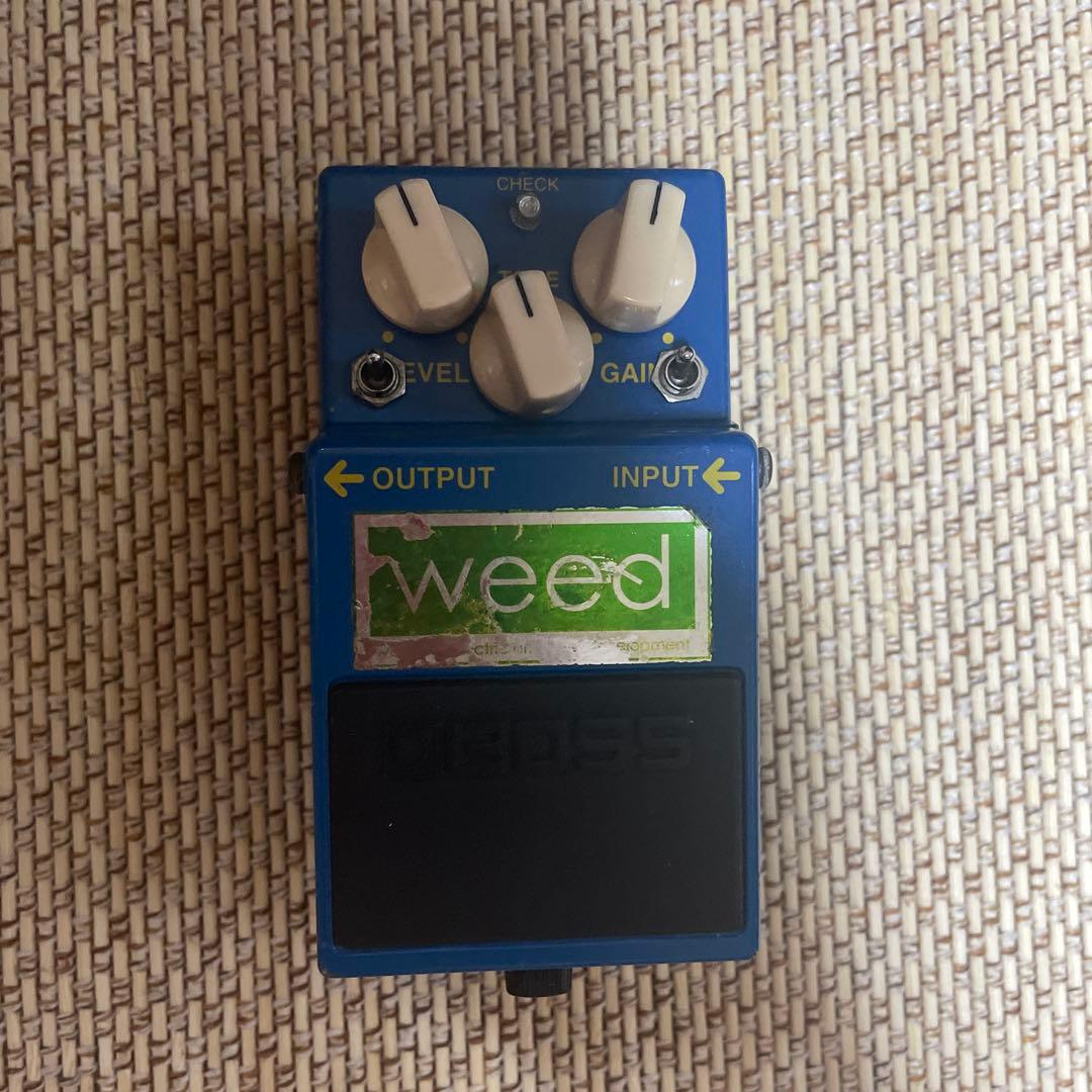 Weed BOSS BD-2 Mod ブルースドライバー Double SW