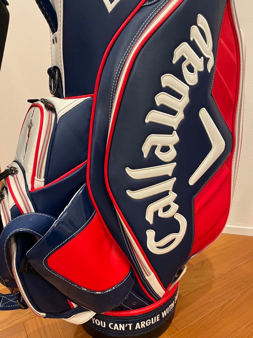 キャロウェイ ビッグバーサ 2014 アイザック・ニュートン キャリーバッグ
