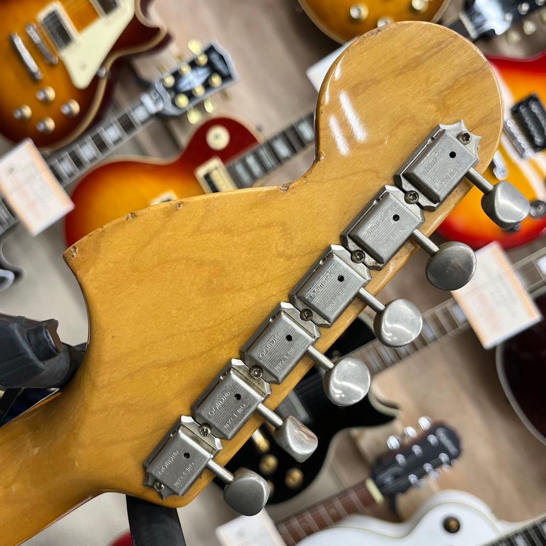 【10915】 FERNANDES 石ロゴ 1弦ビビり未調整の為、特価です。