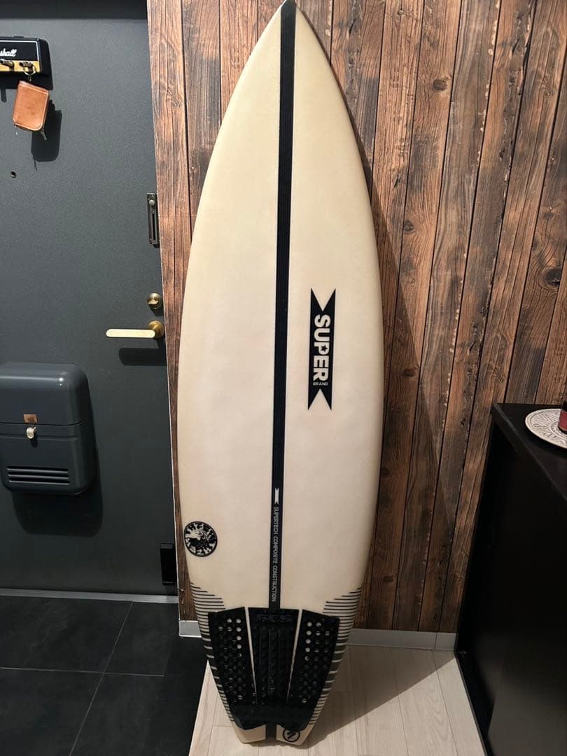 SUPER 5'6\" テイザー　ショートボード