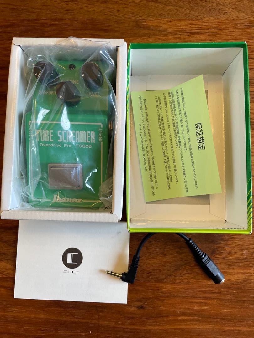 Cult TS808 1980 #1 Cloning mod V1 箱付き