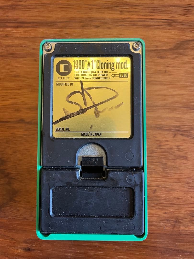 Cult TS808 1980 #1 Cloning mod V1 箱付き