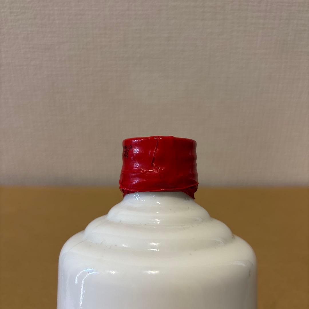 貴州茅台酒 天女ラベル 1996 43％ 500ml（重量977g）　未開栓