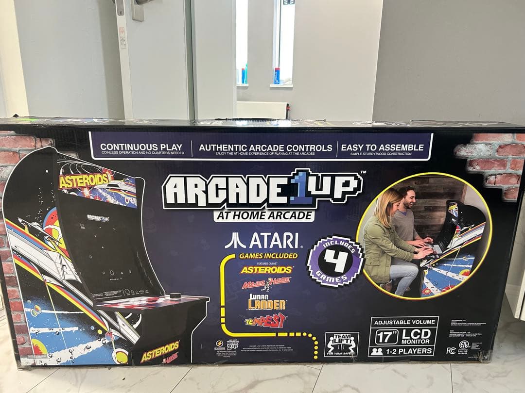 Arcade1Up アタリ アステロイド ATARI ASTEROIDS