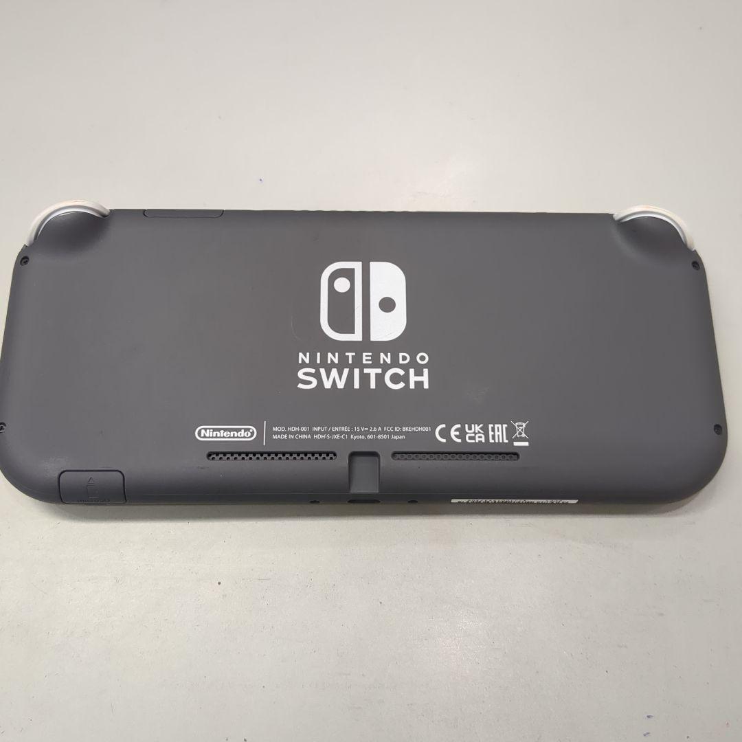 Nintendo Switch Lite グレー 本体