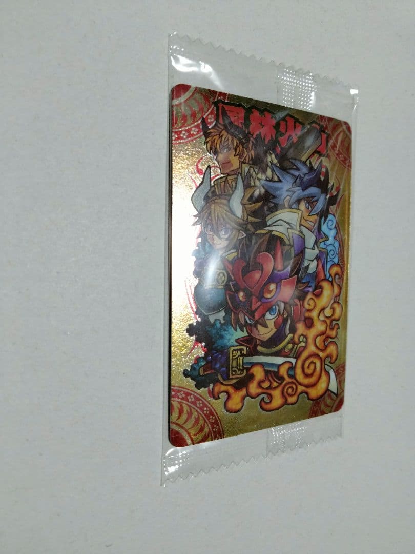 【神羅万象チョコ】風林火山　一鬼　Ⅵ　1 新品未開封　絶版貴重品