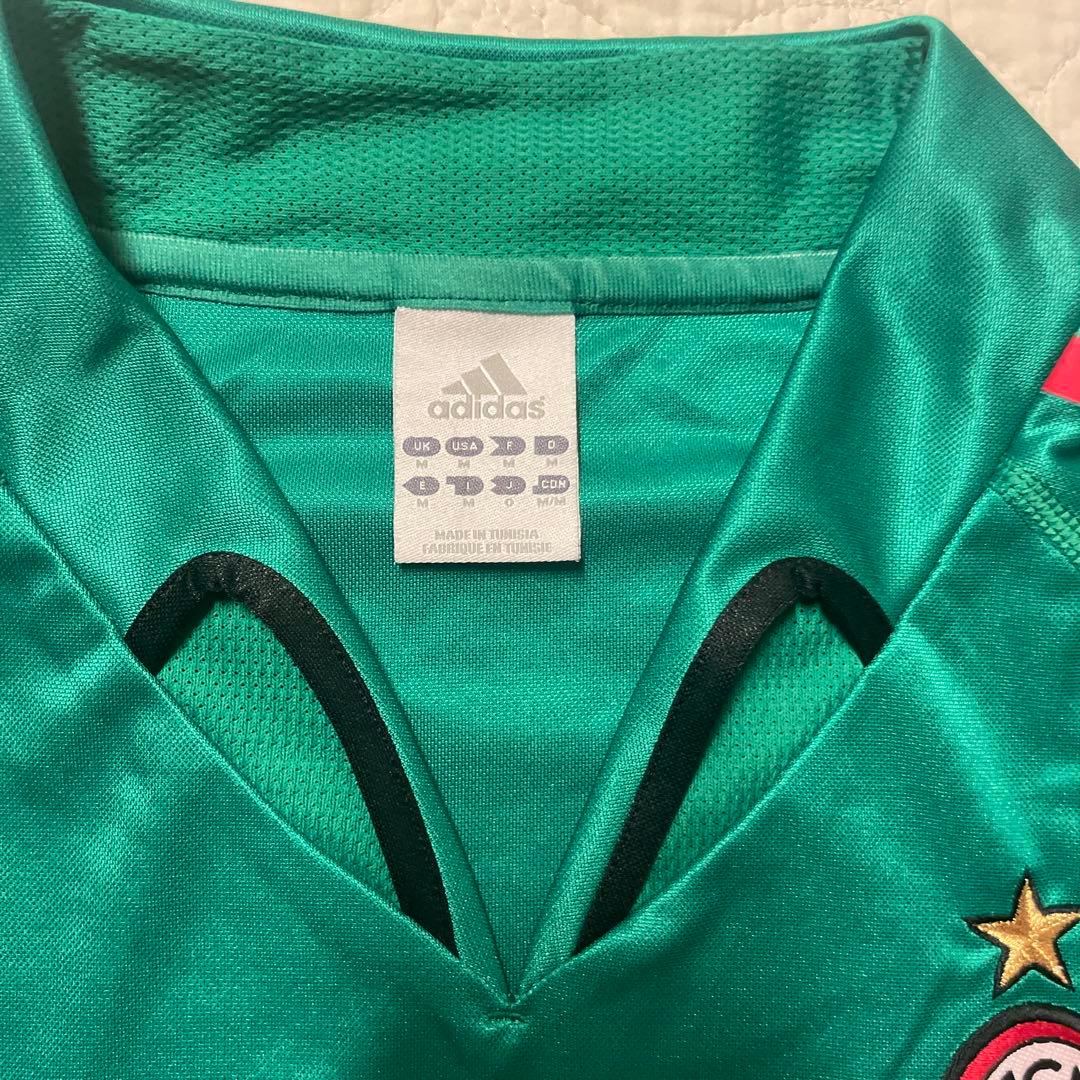 ACミラン　04/05 ゴールキーパーユニフォーム　M