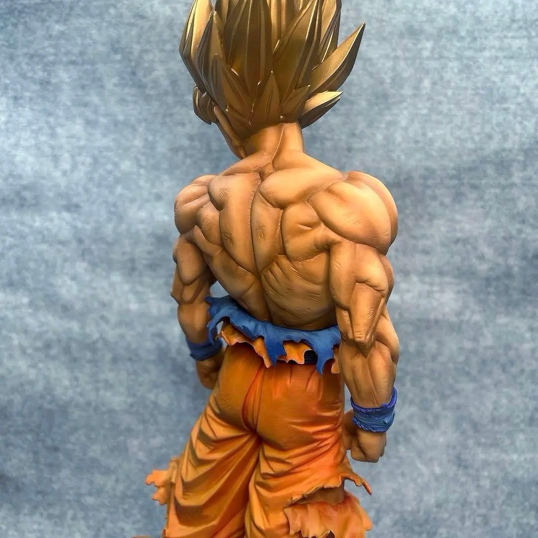 ドラゴンボール 超 孫悟空 リペイント エクストリームサイヤン 一番くじ