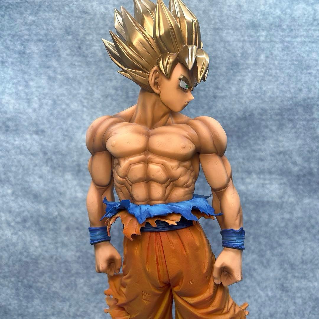 ドラゴンボール 超 孫悟空 リペイント エクストリームサイヤン 一番くじ