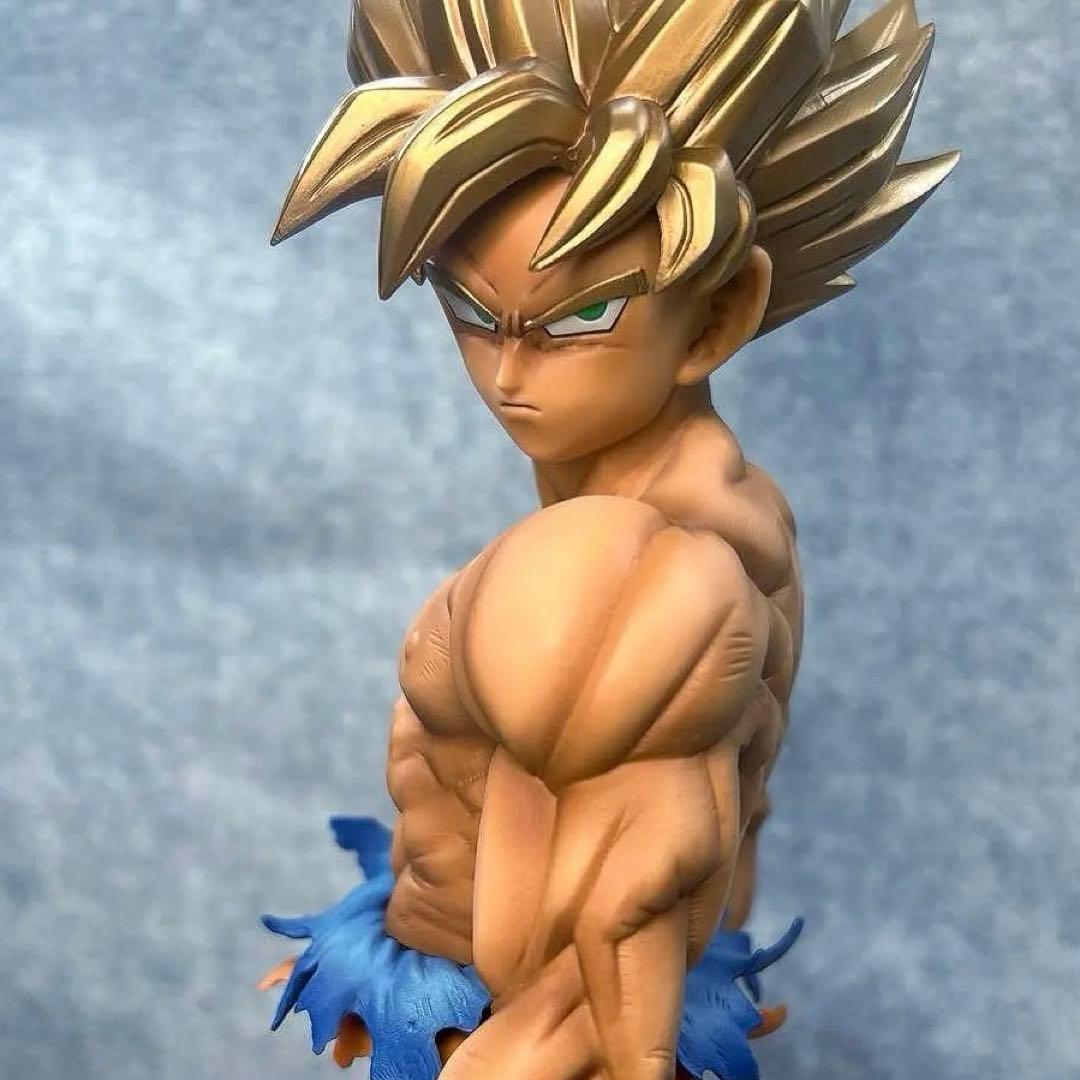 ドラゴンボール 超 孫悟空 リペイント エクストリームサイヤン 一番くじ