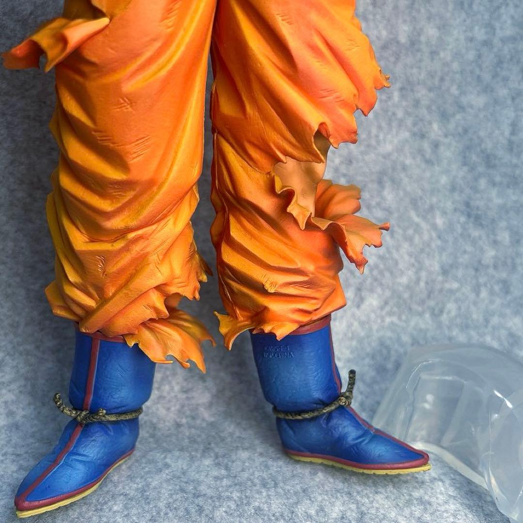 ドラゴンボール 超 孫悟空 リペイント エクストリームサイヤン 一番くじ