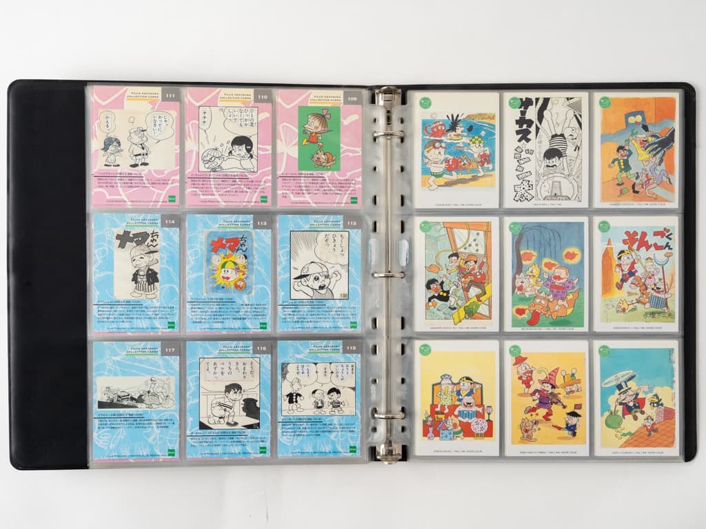 赤塚不二夫　トレカ　189枚セット