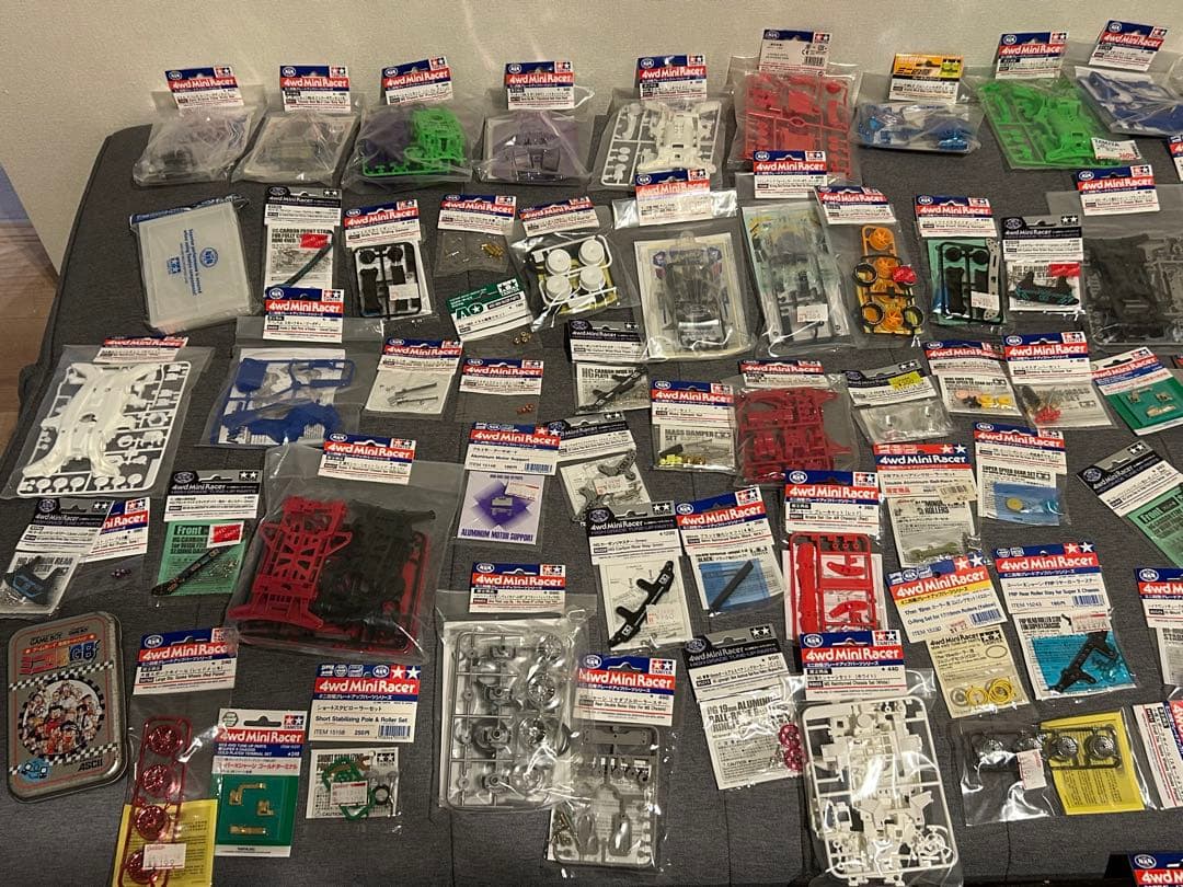 ミニ四駆パーツセットまとめ売り