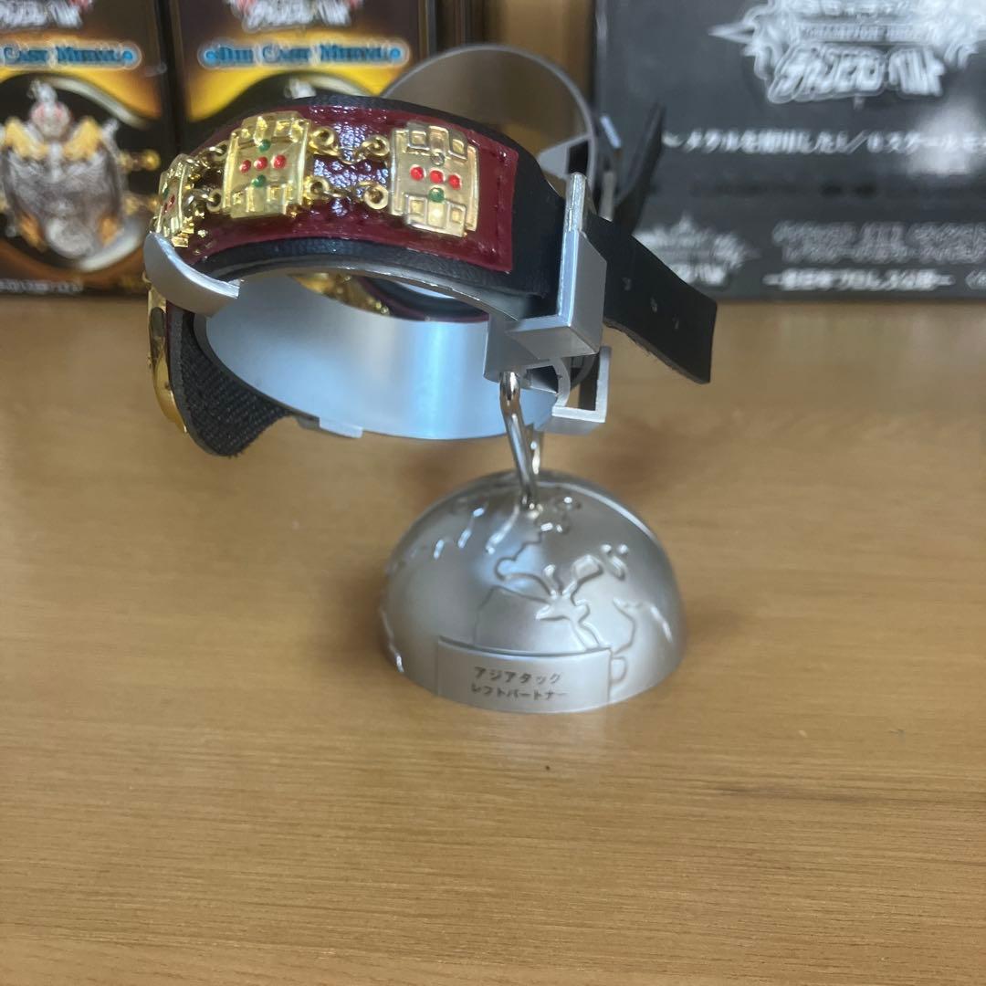 全日本プロレスチャンピオンベルトコレクション10本