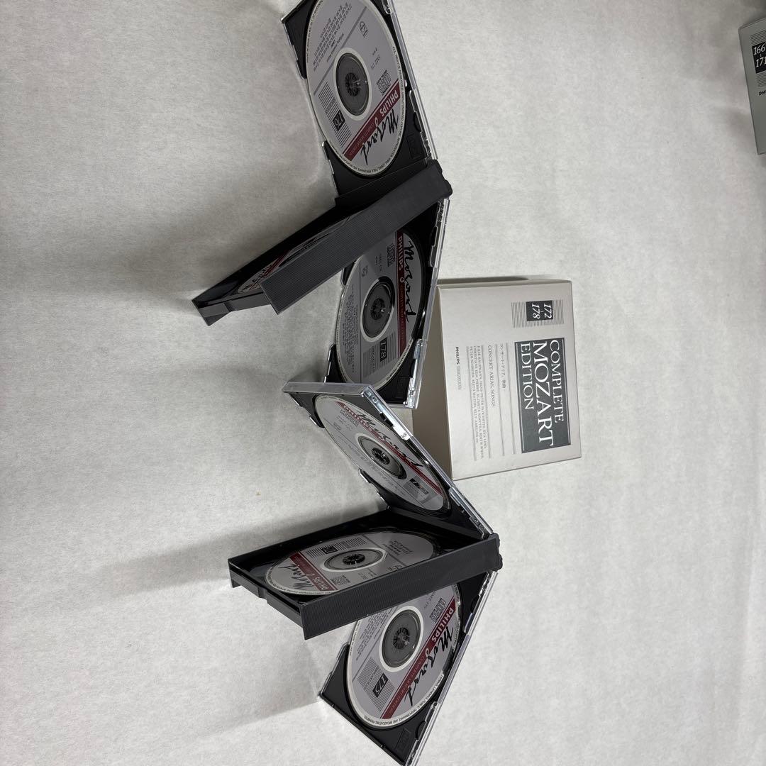 モーツァルト全集第14巻オペラ4と　第15巻コンサート…の2冊セット