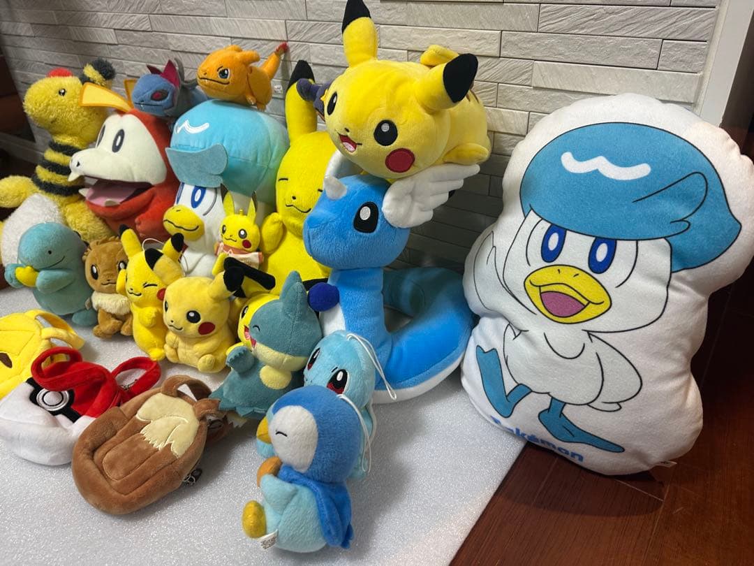 ポケモン ぬいぐるみセット　22点