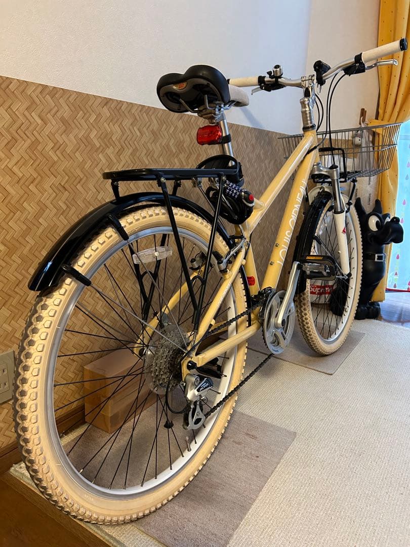 商談中‼️ルイガノマウンテンクロスバイク　フルオプション　完全室内保管引き取り希望