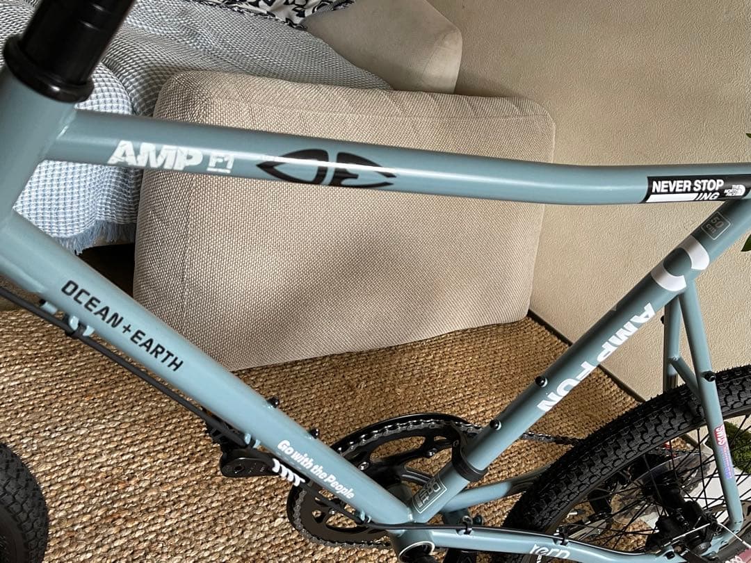 TERN AMP F1 500サイズ　新品未使用品