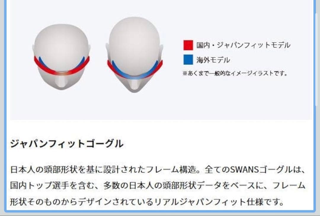 【お値下げ】SWANS LC2N-4165 ゴーグル ウルトラライトパープル