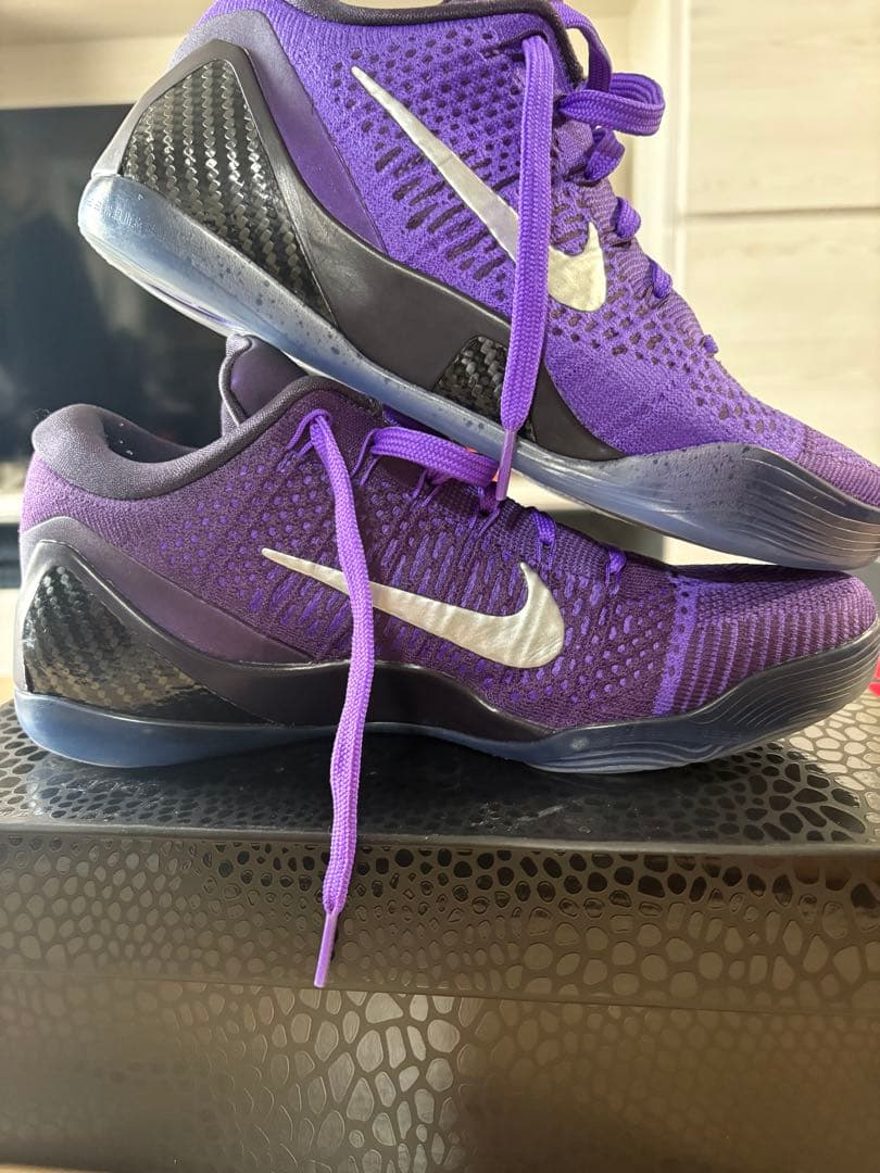 シューズ(男性用) NikeKobe9EliteLowProtro \"Moonwalker\"