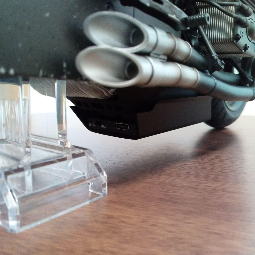 ジャンク品　ホットトイズ　バットサイクル