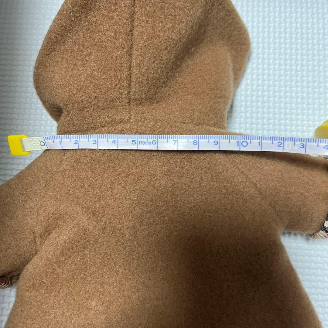 【レア】BURBERRY ぬいぐるみ ダッフルコート