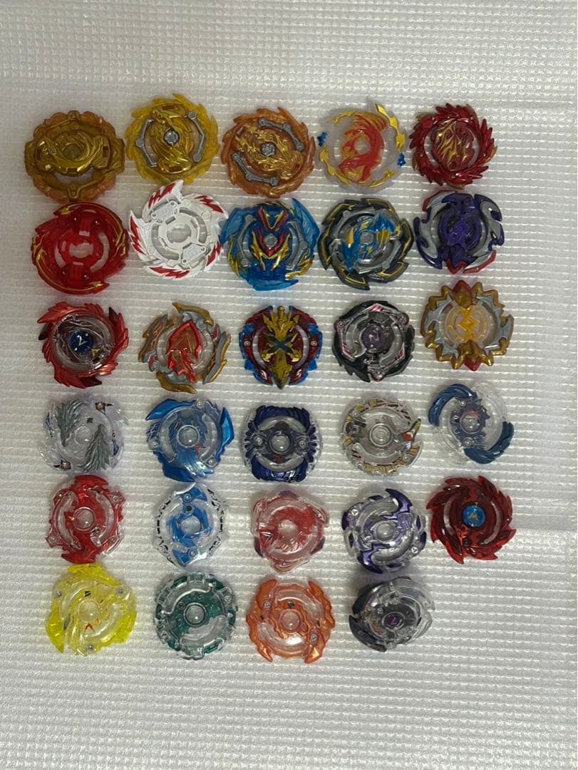 ベイブレード バースト　引退　まとめ　セット