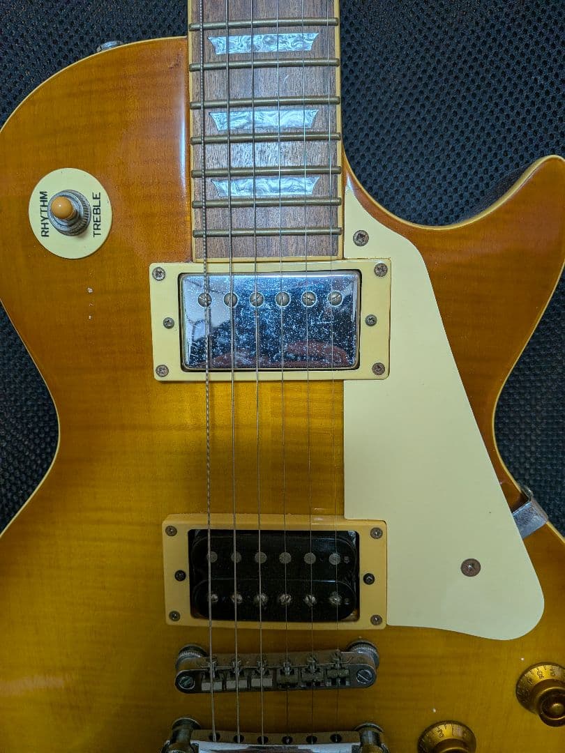 Tokaiレスポールスタイル エレキギター サンバースト