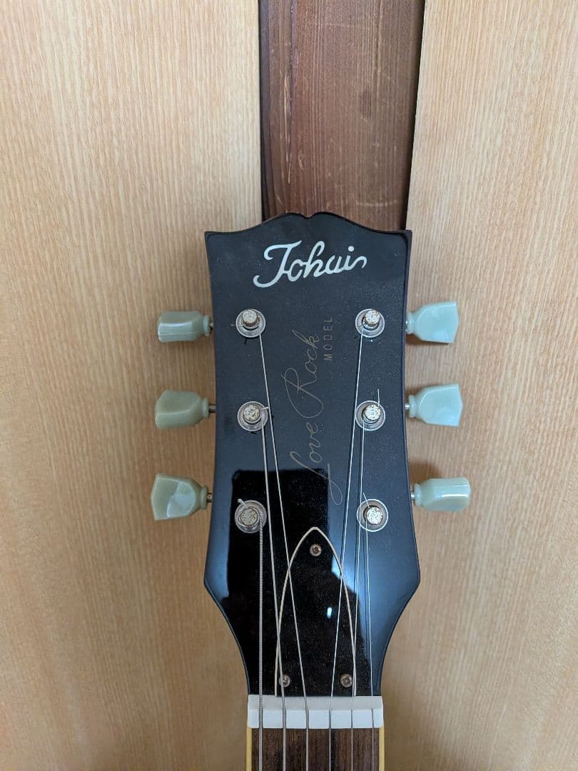 Tokaiレスポールスタイル エレキギター サンバースト