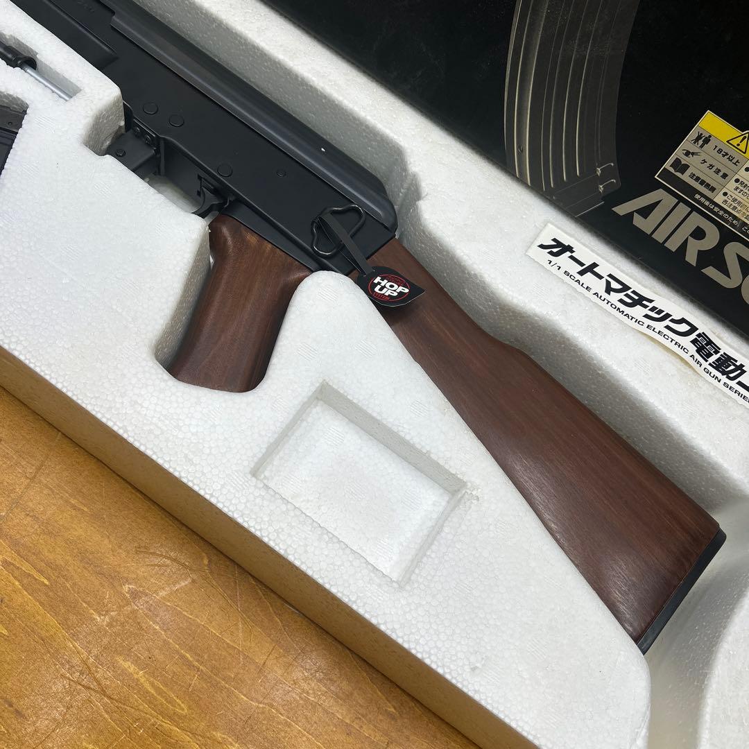 5355【極美品】東京マルイ 電動エアーガン AK-47 可変ポップアップ