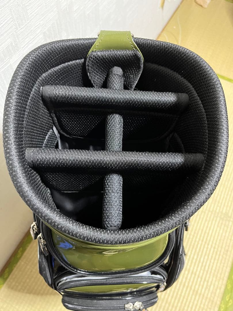 激レア!オーダーメイド！タイの名門アルパイン　ALPINE ゴルフキャディバッグ