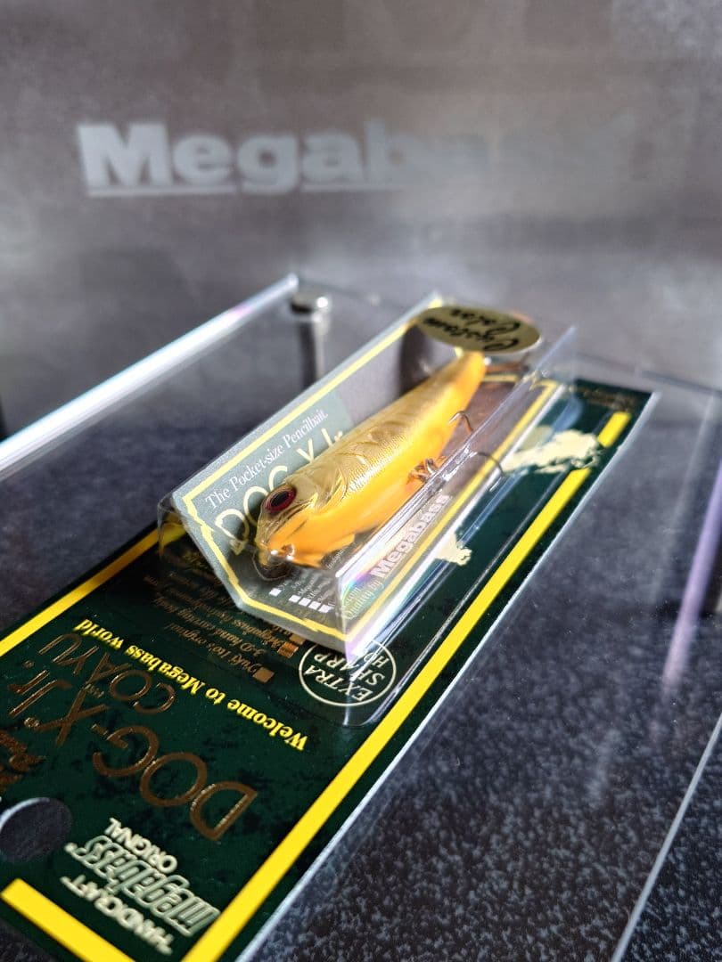 メガバス ドッグX JR. 限定カスタムカラー ホットチャートボーン 新品未開封