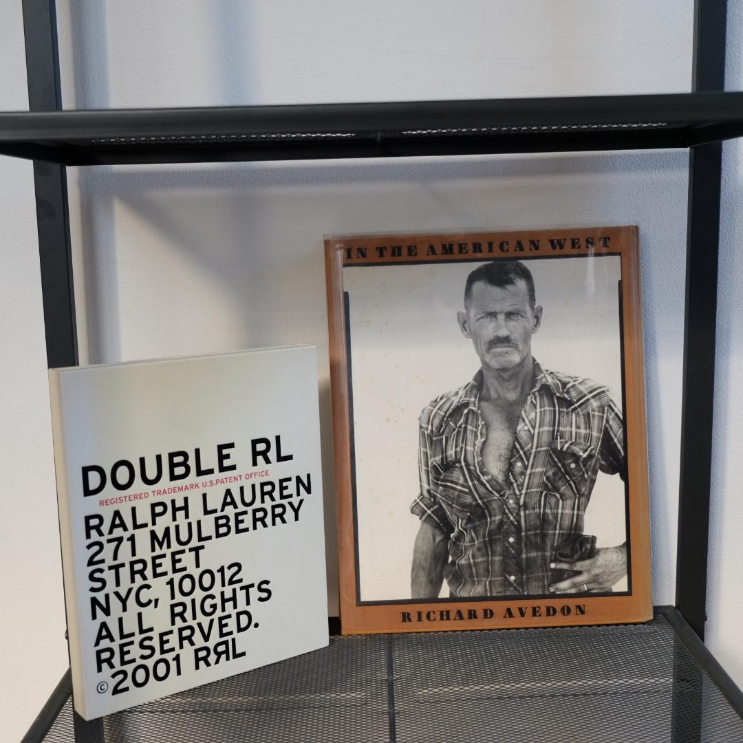 【希少】RRL ダブルアールエル 写真集 専用ケース付き コレクターズアイテム