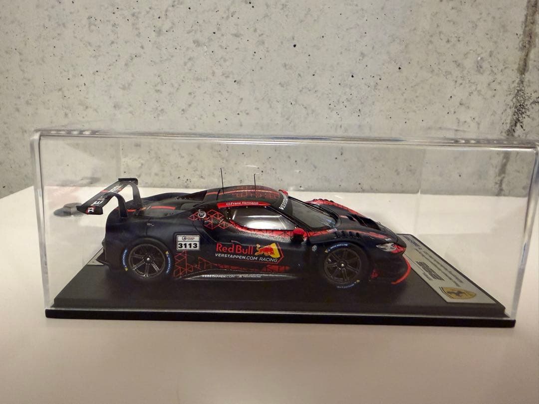 1/43 Ferrari296GT3 Franz Hermannフェルスタッペン