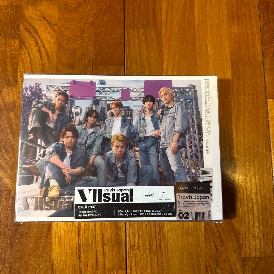 Travis Japan VIlsual 台湾盤+台湾限定トレカ トラジャ