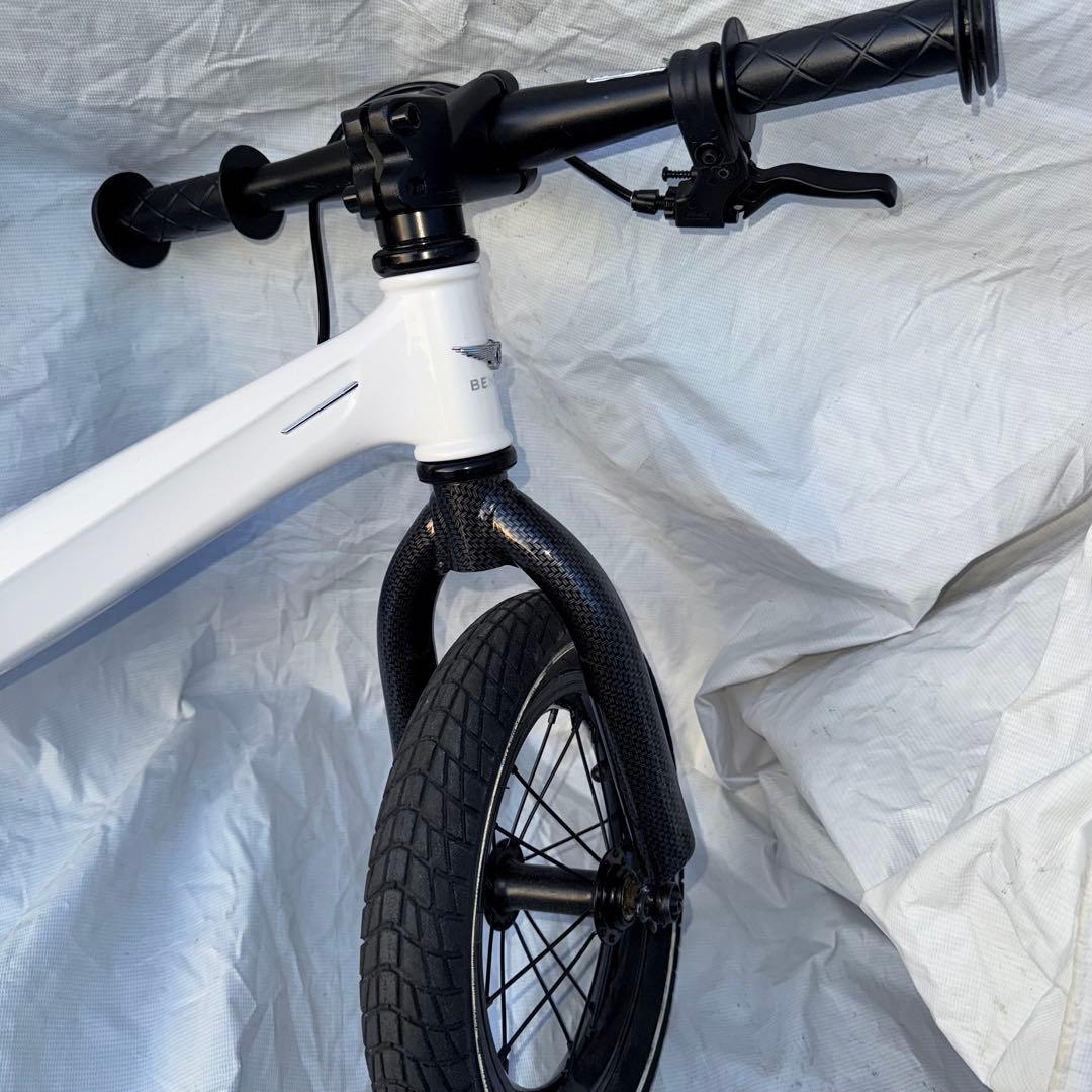 BENTLEY バランスバイク キックバイク 超希少モデル カーボンフォーク